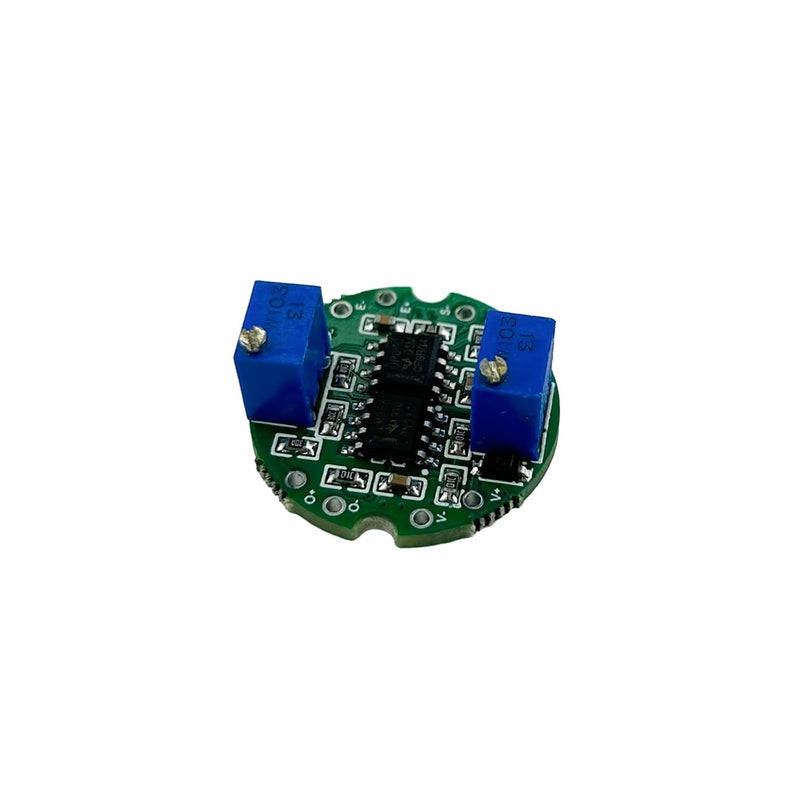 STCELLS Store مضخم DC 12-24V حساس وزن 0-10V 4-20MA مضخم ضغط جهد التيار لخلايا الحمل (التيار 4-20mA,1) - Image 3